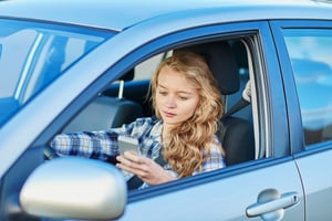 teen distracted driving