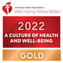 American Heart Association 2022 Gold award
