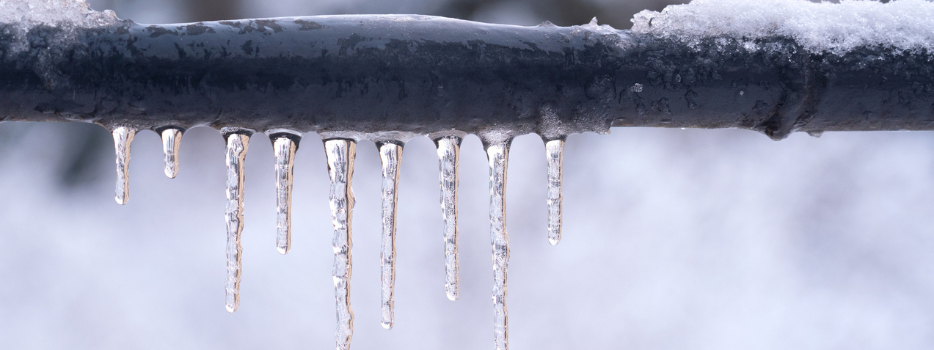 Blog Image frozen pipes