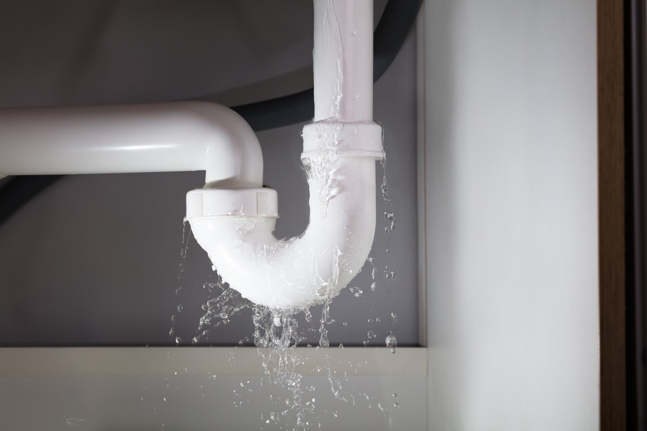 What are the common causes of water damage?