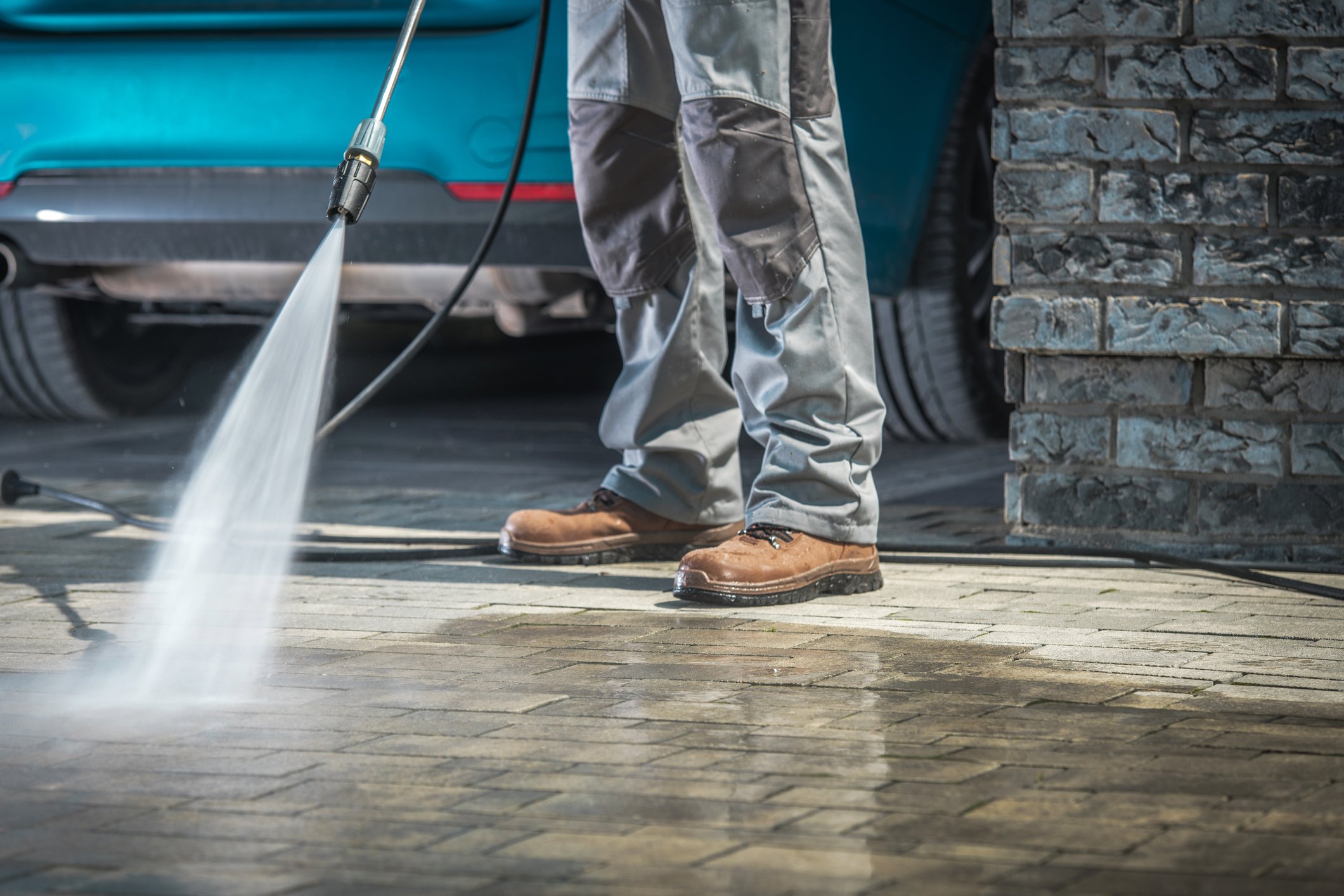 Commercial Pressure Washing