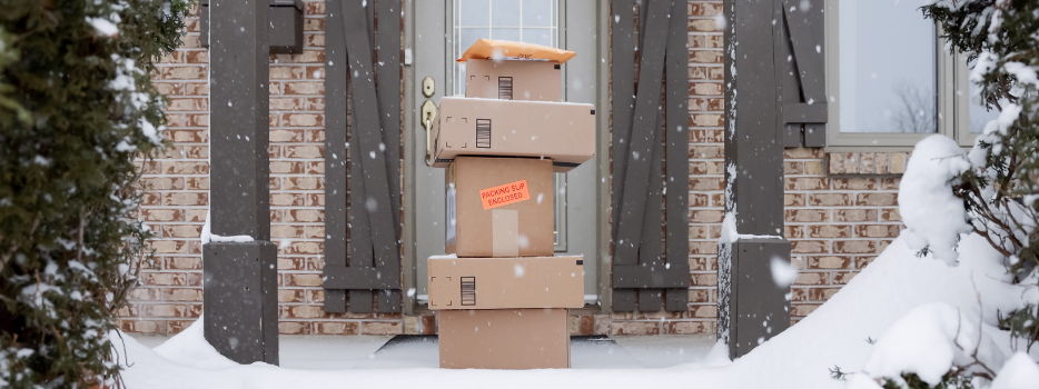 Protecting your holiday packages blog image